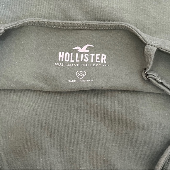 Hollister Cropped Ruched Tank - size XS - Picture 5 of 6